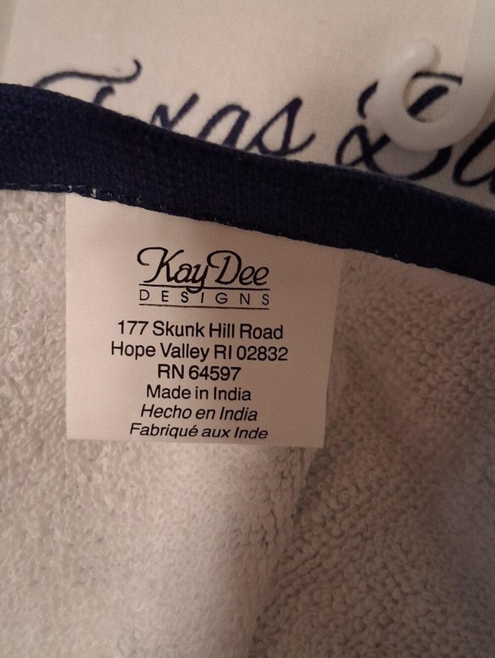 Texas! Set (2) Of New Kitchen Towels - Picture 7 of 7